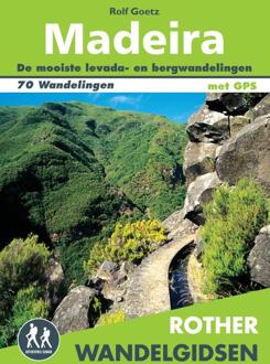 Rother Wandelgids Madeira - Rolf Goetz