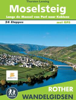 Rother Wandelgids Moselsteig - Thorsten Lensing