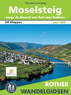 Rother Wandelgids Moselsteig - Thorsten Lensing