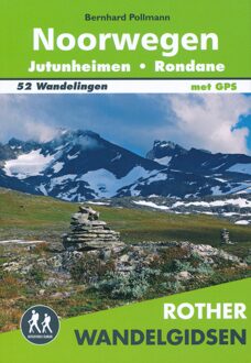 Rother Wandelgids Noorwegen - Jotunheimen - - (ISBN:9789038927183)