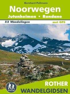 Rother Wandelgids Noorwegen - Jotunheimen - - (ISBN:9789038927183)