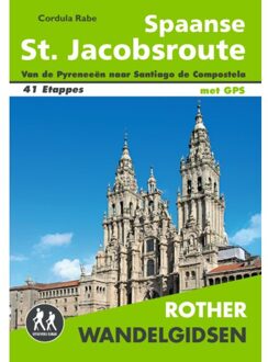 Rother Wandelgids Spaanse St. Jacobsroute - Cordula Rabe