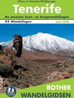 Rother Wandelgids Tenerife - Klaus Wolfsperger