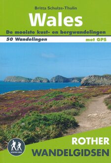 Rother Wandelgids Wales - (ISBN:9789038926933)