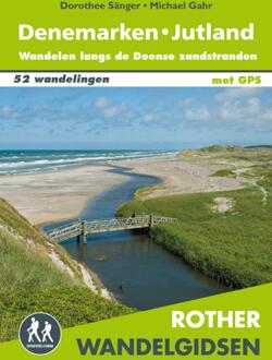 Rother Wandelgidsen  -   Denemarken – Jutland