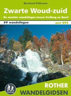 Rother Wandelgidsen  -   Zwarte Woud-zuid
