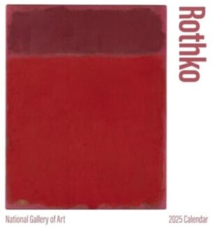 Rothko 2025 Mini Wall Calendar - Rothko, Mark