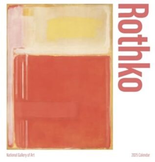 Rothko 2025 Wall Calendar - Rothko, Mark