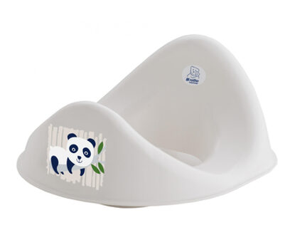 Rotho Babydesign WC zitting BIO Panda bio white Wit