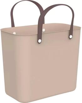 Rotho Boodschappentas 25L Meadow rose Roze