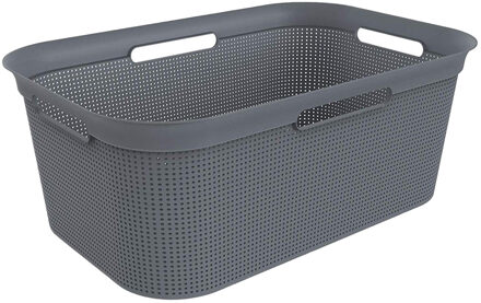 Rotho Brisen wasmand 41L antraciet
