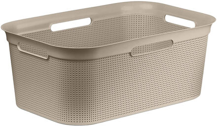 Rotho Brisen wasmand 41L cappuccino beige