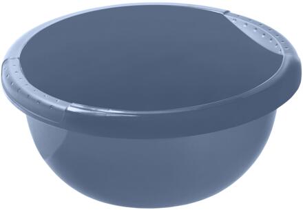 Rotho Daily Afwasbak rond 34cm 6L blauw