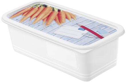 Rotho Diepvriesdozenset 3-delig 1,2L wit