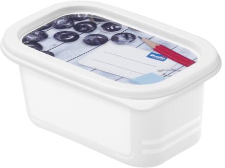 Rotho Diepvriesdozenset 4-delig 0,2L Wit