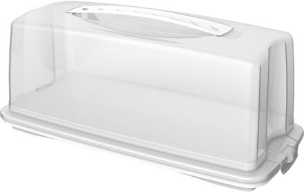 Rotho Fresh Cakedoos 36x16,5x16,5cm wit