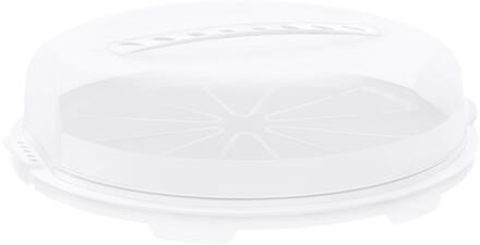 Rotho Fresh Taartdoos 35,5xh11,6cm wit