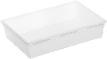 Rotho Ladebakje 23x15 Basic Transparant