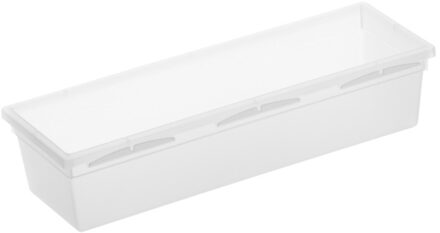 Rotho Ladebakje 23x8cm Basic Transparant Rotho