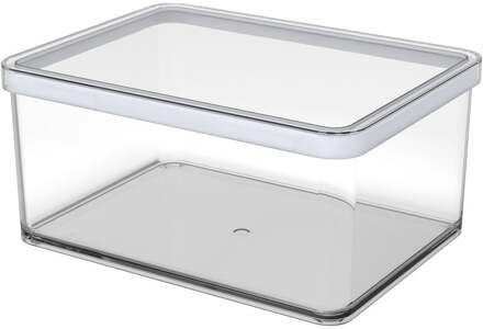 Rotho Loft Bewaardoos 2,25L wit