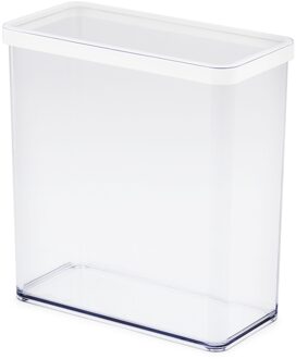 Rotho Loft Bewaardoos rechth. 3,2L wit
