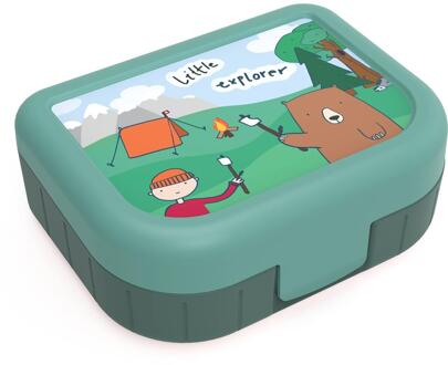 Rotho Lunchbox To Go kids explorer boys groen