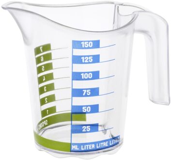 Rotho Maatbeker 0,15l Domino