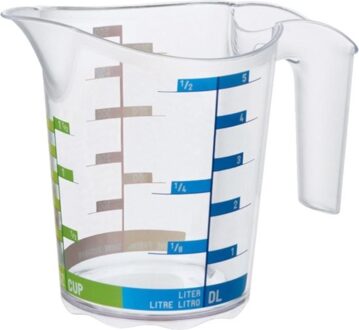 Rotho Maatbeker 0,5l Domino