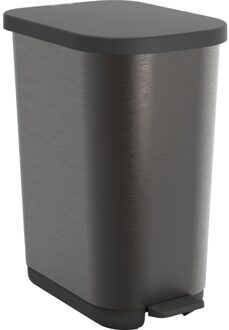 Rotho Pedaalemmer Ribo 35l Zwart