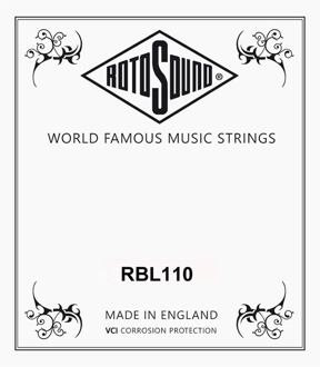 Rotosound RBL110 .110 snaar voor elektrische basgitaar .110 snaar voor elektrische basgitaar, nickel plated steel wound