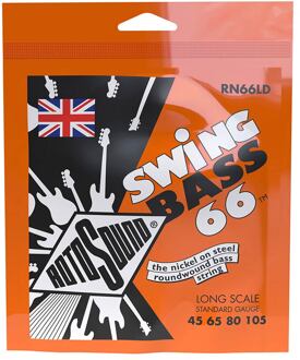 Rotosound RN66LD string set electric bass nickel wound 45-105, standard gauge