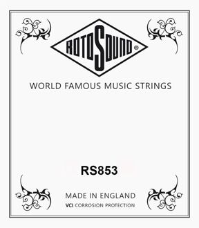 Rotosound RS853 .029 ukulele snaar .029 ukulele snaar, monofilament nylon