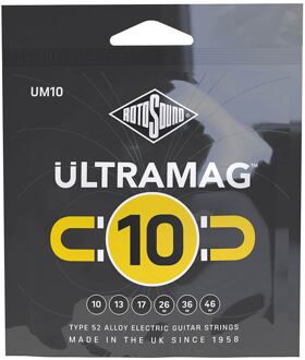 Rotosound UM10 string set electric type 52 alloy wound 10-46, regular
