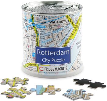 Rotterdam - Puzzel - Magnetisch - 100 puzzelstukjes