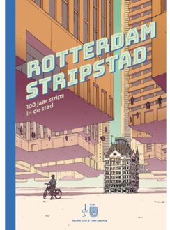 Rotterdam Stripstad - Sander Grip