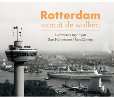 Rotterdam vanuit de wolken