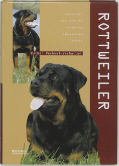 Rottweiler - Boek Esther Verhoef (9062489028)