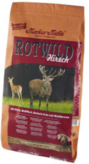 Rotwild (met hert) hondenvoer 5 kg