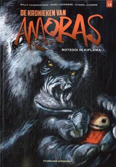 Rotzooi in Kiflama -  Legendre, Willy Vandersteen (ISBN: 9789002281167)