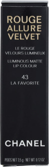 Rouge Allure Velvet Matte Lipstick Lippenstift - 43 La Favourite