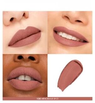 Rouge Artist Forever Satin & Matte Lipstick 138 Memorable Spice - Matte