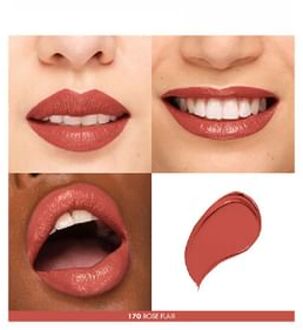 Rouge Artist Forever Satin & Matte Lipstick 170 Rose Flair - Satin