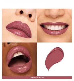 Rouge Artist Forever Satin & Matte Lipstick 172 Upbeat Mauve - Satin