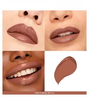 Rouge Artist Forever Satin & Matte Lipstick 174 Fearless Sienna - Satin