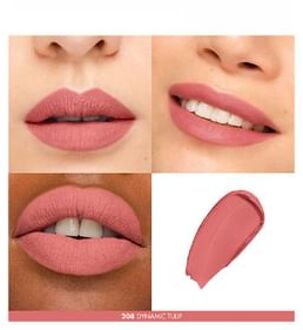 Rouge Artist Forever Satin & Matte Lipstick 208 Dynamic Punch - Matte