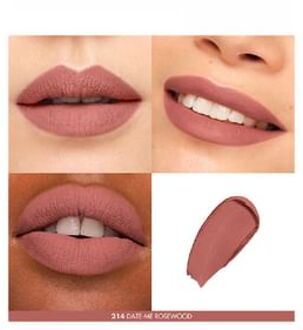 Rouge Artist Forever Satin & Matte Lipstick 214 Date Me Rosewood - Matte