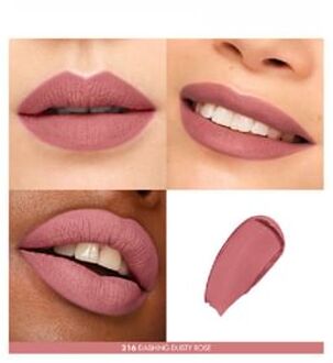 Rouge Artist Forever Satin & Matte Lipstick 216 Dashing Dusty Rose - Matte