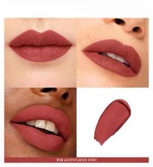 Rouge Artist Forever Satin & Matte Lipstick 218 Adventurous Berry - Matte