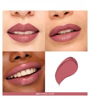 Rouge Artist Forever Satin & Matte Lipstick 222 Defying Violet - Satin