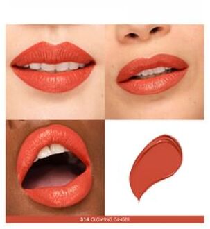 Rouge Artist Forever Satin & Matte Lipstick 314 Glowing Ginger - Satin